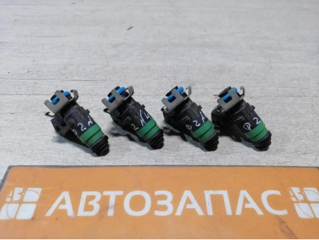 Logan ф2 №4 форсунка топливная 16кл