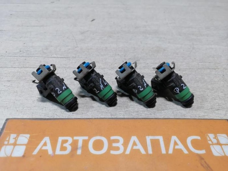 Logan ф2 №4 форсунка топливная 16кл