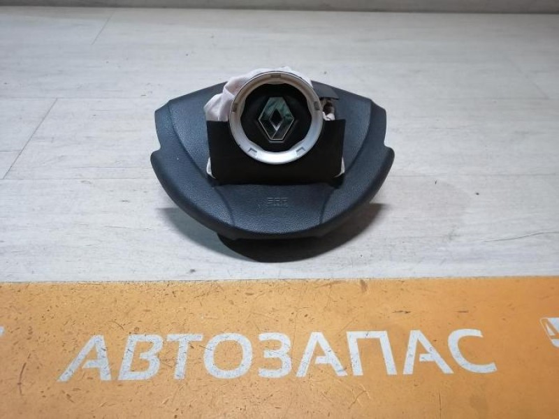 Logan ф2 №4 подушка безопасности в руль стрел