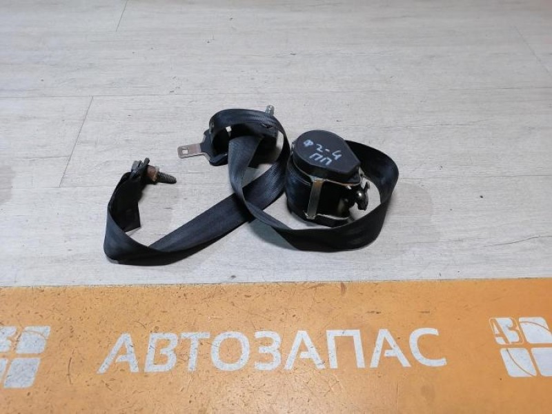 Logan ф2 №4 ремень безопасности передний правый