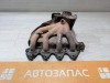 Logan ф2 №4 коллектор выпускной 16 кл