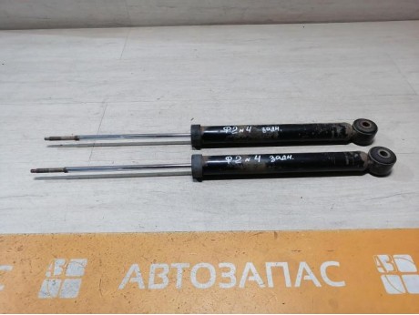 Logan ф2 №4 амортизатор задний