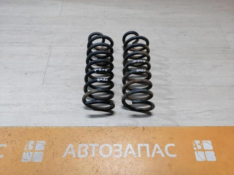 Logan ф2 №4 пружина задняя к-кт