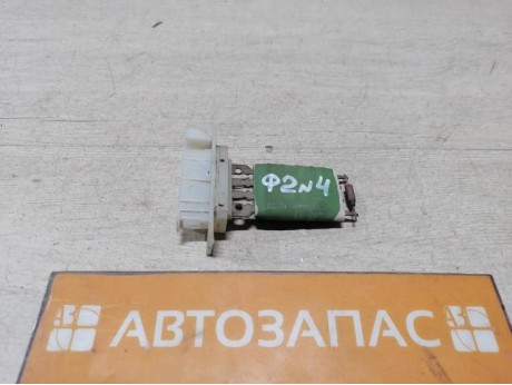 Logan ф2 №4 резистор печки