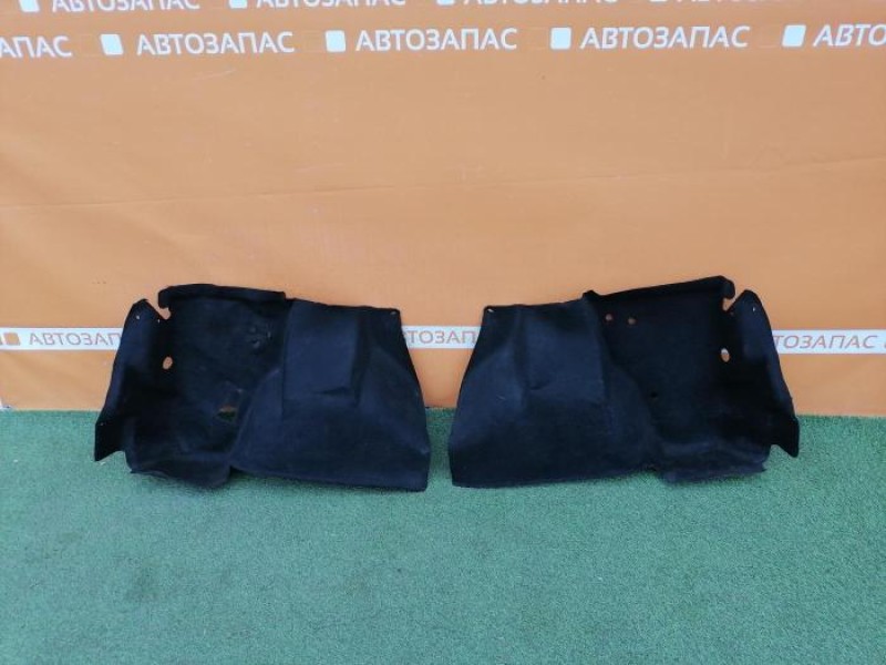 Logan ф2 №4 обшивка багажника левая правая к-кт