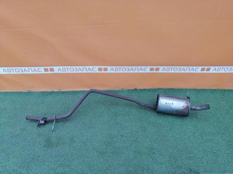 Logan ф2 №4 глушитель основной задняя часть