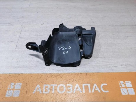 Logan ф2 №4 пыльник двигателя левый деф