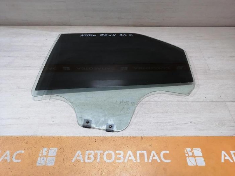 Logan ф2 №4 стекло заднее левое 10