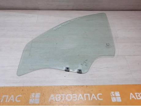 Logan ф2 №4 стекло переднее левое 10