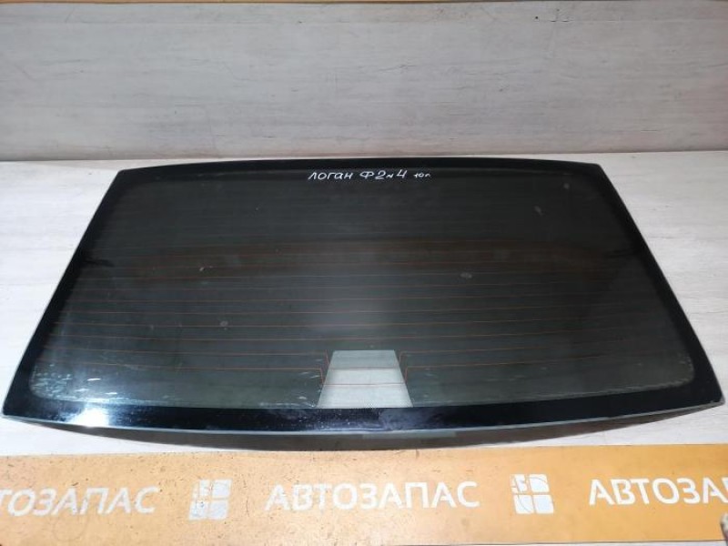 Logan ф2 №4 стекло заднее 10