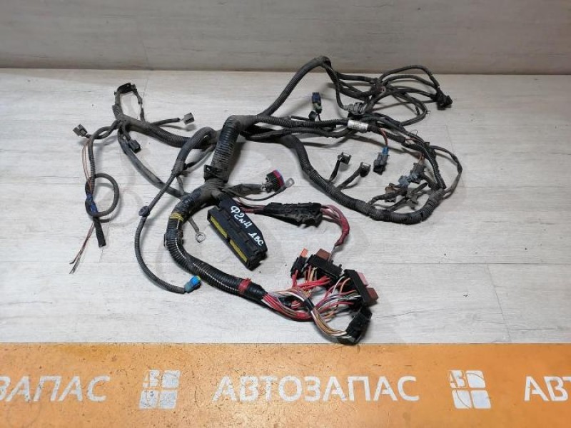 Logan ф2 №4 проводка двигателя 16кл конд деф