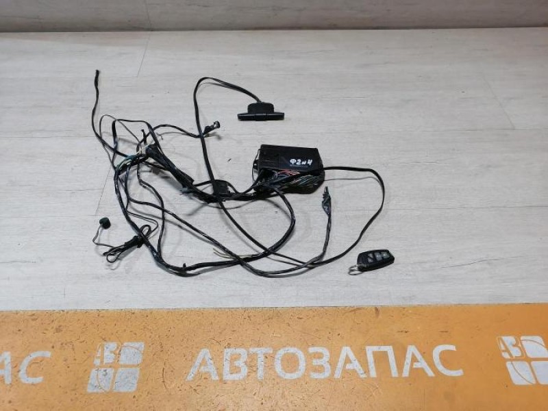 Logan ф2 №4 сигнализация шериф sheriff