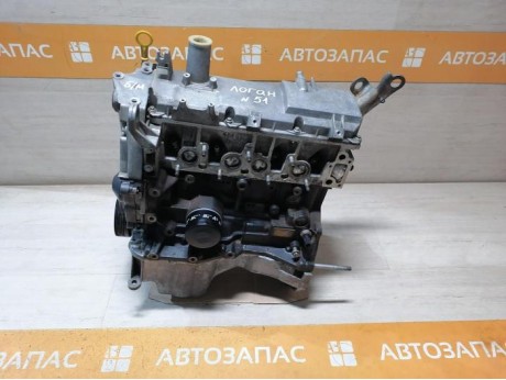 Logan №51 двигатель 8кл