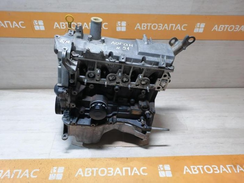 Logan №51 двигатель 8кл