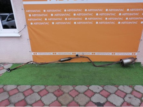 Logan №51 глушитель 8кл