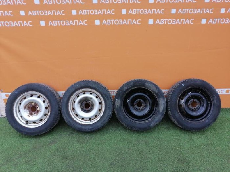 Logan №51 колеса R15 зима не ориг зима к-кт