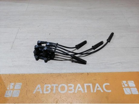 Logan №51 модуль зажигания с бронепроводами