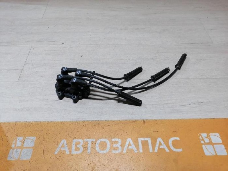 Logan №51 модуль зажигания с бронепроводами