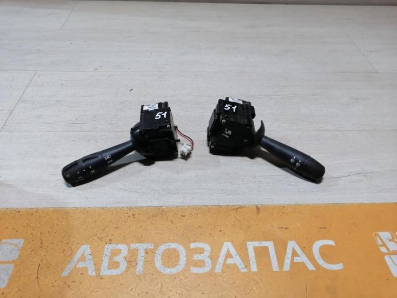 Logan №51 переключатель поворотов без ПТФ