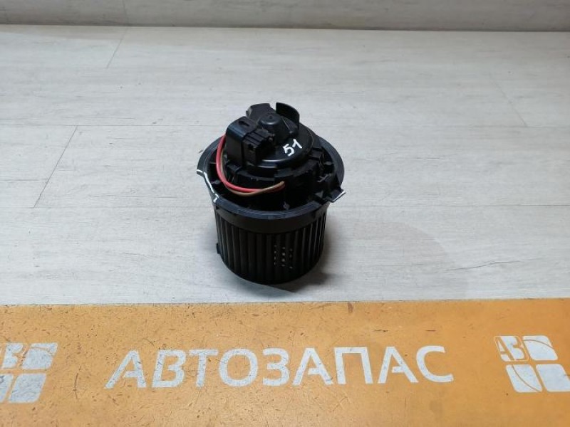 Logan №51 моторчик печки деф