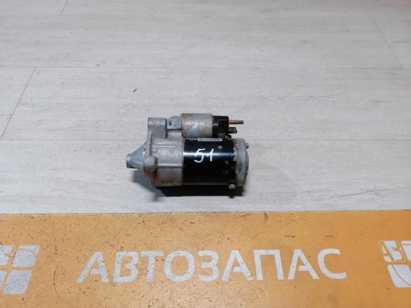 Logan №51 стартер 8 кл