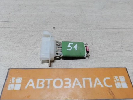 Logan №51 резистор печки