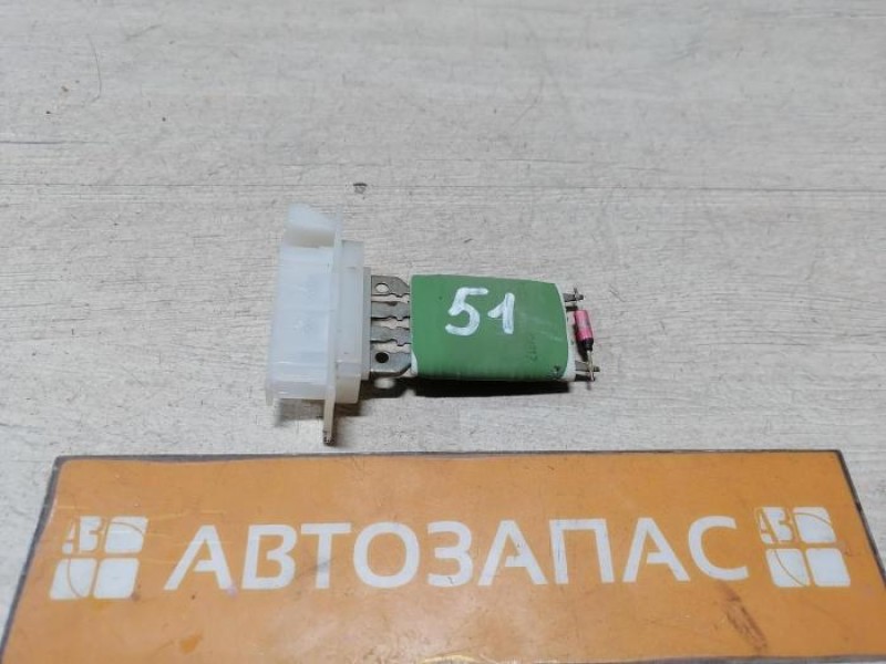 Logan №51 резистор печки
