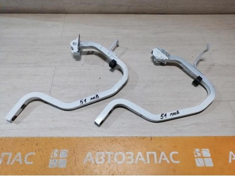 Logan №51 петля багажника левая
