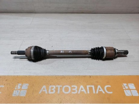 Logan №51 привод левый рест
