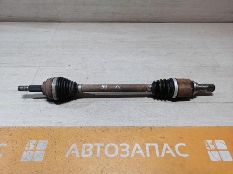 Logan №51 привод левый рест
