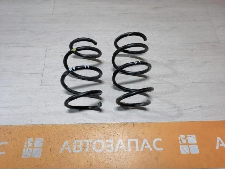 Logan №51 пружина передняя 8кл к-кт