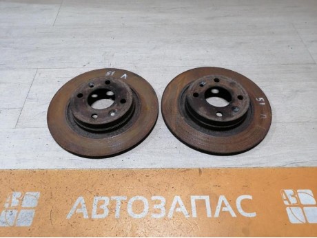 Logan №51 диск тормозной 8кл к-кт