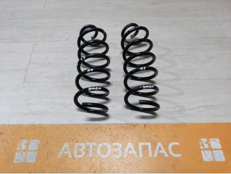 Logan №51 пружина задняя к-кт