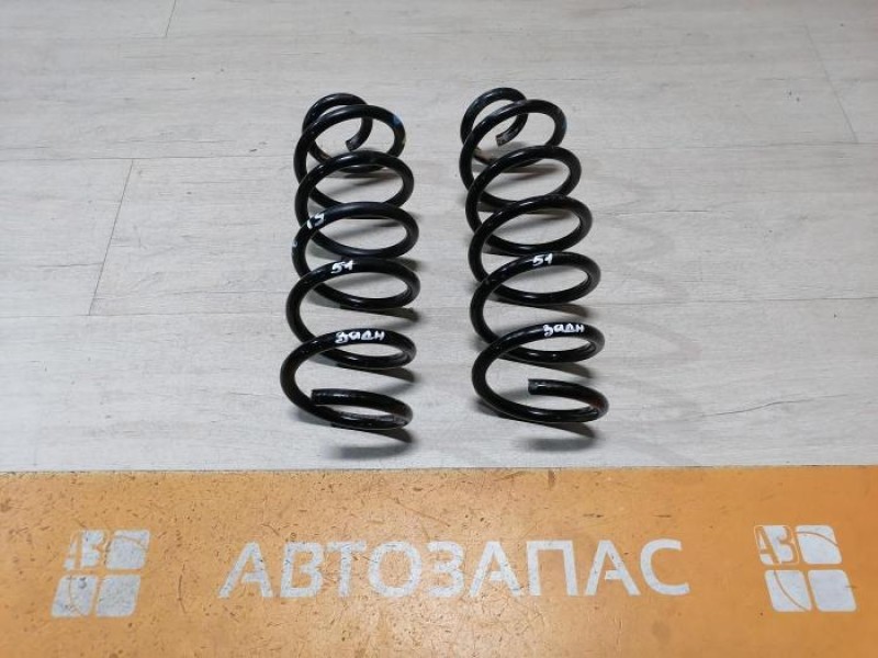 Logan №51 пружина задняя к-кт