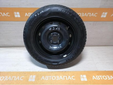 Logan ф2 №4 запаска R15