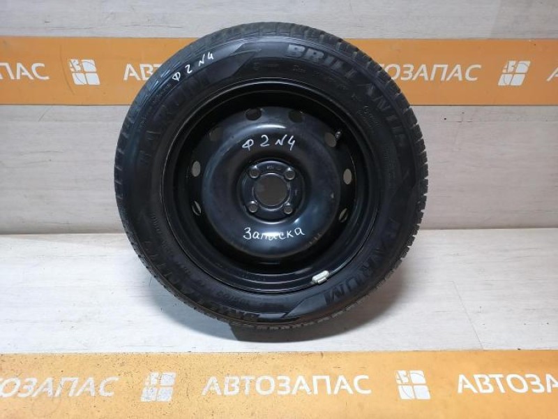 Logan ф2 №4 запаска R15