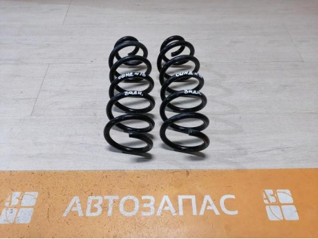 Sandero №16 пружина задняя степвей к-кт