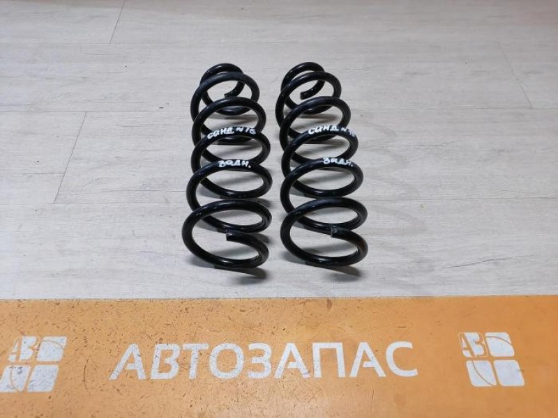 Sandero №16 пружина задняя степвей к-кт
