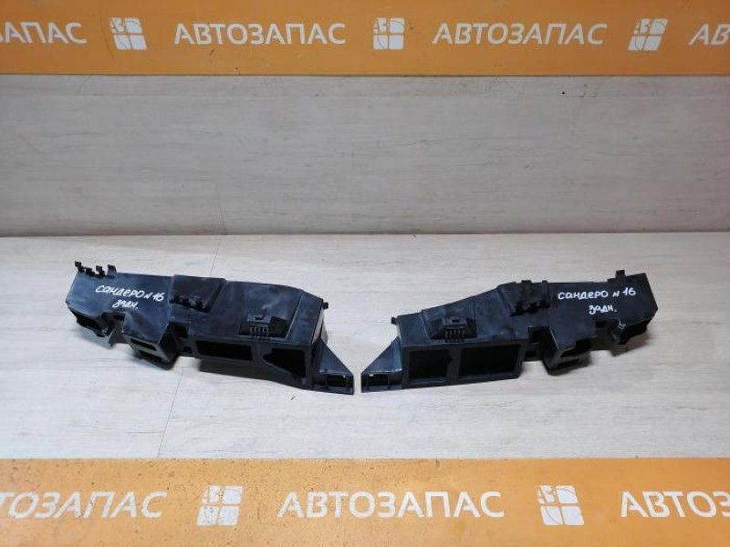 Sandero №16 абсорбер заднего бампера к-кт