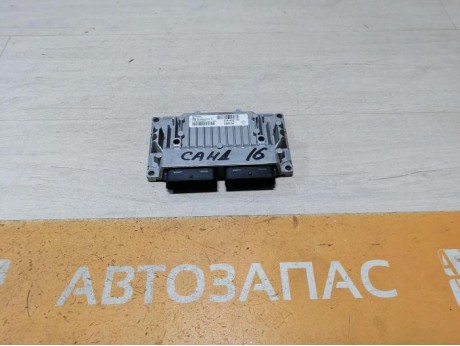 Sandero №16 блок управления коробкой акпп 16 кл