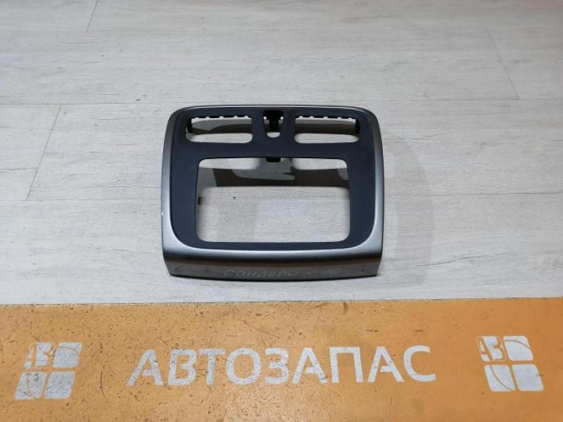 Sandero №16 рамка под магнитолу 2 ДИН деф