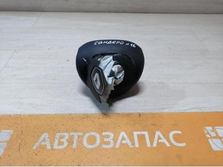 Sandero №16 подушка безопасности в руль стрел рест