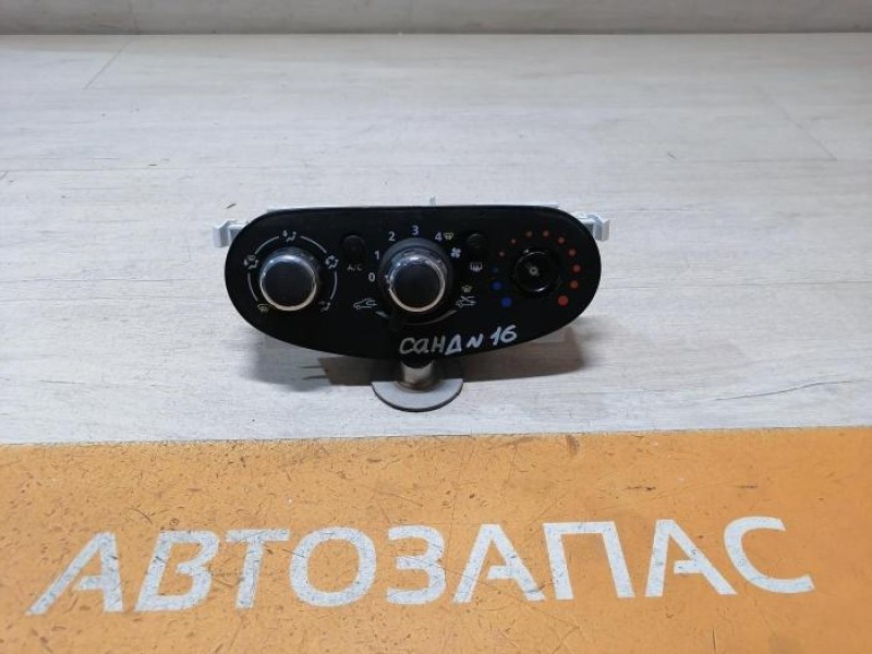 Sandero №16 блок управления кондиционером деф