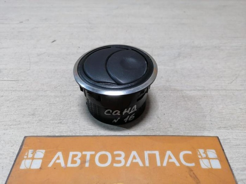 Sandero №16 дефлектор торпедо боковой