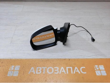 Sandero №16 зеркало левое эл деф