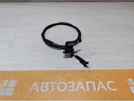Sandero №16 трос лючка бензобака деф