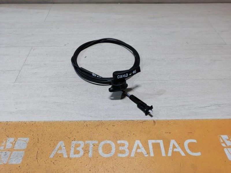 Sandero №16 трос лючка бензобака деф