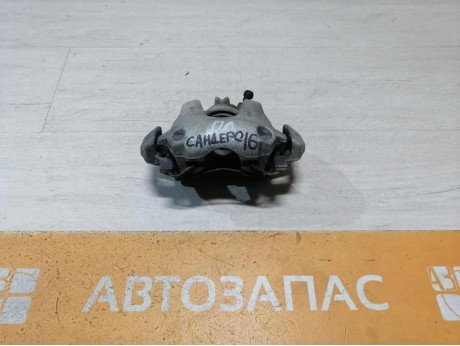Sandero №16 суппорт левый 16кл