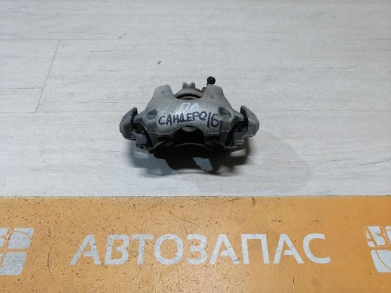 Sandero №16 суппорт левый 16кл