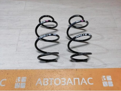 Sandero №16 пружина передняя 16кл к-кт